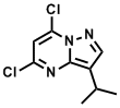 5,7-Dichloro-3-isopropylpyrazolo[1,5-a]pyrimidine Structure,771510-32-8Structure