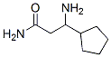 3-Amino-3-cyclopentyl-propionic acid amide Structure,771522-21-5Structure