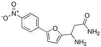 3-Amino-3-[5-(4-nitrophenyl)-furan-2-yl]-propionic acid amide Structure,771522-36-2Structure