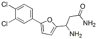 3-Amino-3-[5-(3,4-dichlorophenyl)-furan-2-yl]-propionic acid amide Structure,771522-84-0Structure