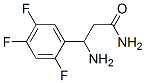 3-Amino-3-(2,4,5-trifluoro-phenyl)-propionic acid amide Structure,771530-10-0Structure