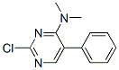 2-Chloro-N,N-dimethyl-5-phenylpyrimidin-4-amine Structure,771555-68-1Structure