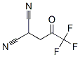 Propanedinitrile, (3,3,3-trifluoro-2-oxopropyl)-(9ci) Structure,771555-86-3Structure