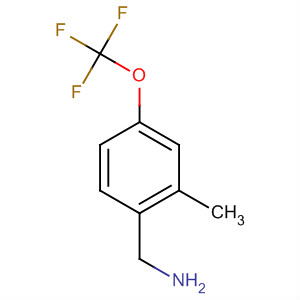 (2-Methyl-4-(trifluoromethoxy)phenyl)methanamine Structure,771572-39-5Structure