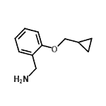 (2-(Cyclopropylmethoxy)phenyl)methanamine Structure,771572-58-8Structure