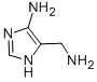 5-(Aminomethyl)-1H-imidazol-4-amine Structure,771580-57-5Structure