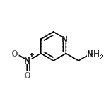 (4-Nitropyridin-2-yl)methanamine Structure,771581-04-5Structure