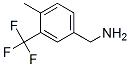 4-Methyl-3-(trifluoromethyl)benzylamine Structure,771581-64-7Structure