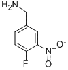 (4-Fluoro-3-nitrophenyl) methanamine Structure,771581-73-8Structure