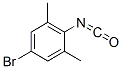 4-Bromo-2,6-dimethylphenyl isocyanate Structure,77159-76-3Structure