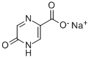 6-Oxo-1,6-dihydro-pyrazine-3-carboxylicacidsodiumsalt Structure,77168-77-5Structure