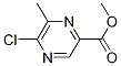 Methyl 5-chloro-6-methylpyrazine-2-carboxylate Structure,77168-85-5Structure