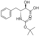 (2R,3r)-3-(boc-amino)-2-hydroxy-4-phenylbutyric acid Structure,77171-41-6Structure