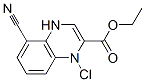 Ethyl 4-chloro-8-cyanoquinoline-3-carboxylate Structure,77173-67-2Structure