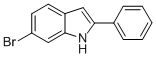 6-Bromo-2-phenyl-1h-indole Structure,77185-71-8Structure