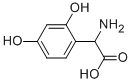 Amino-(2,4-dihydroxy-phenyl)-aceticacid Structure,77197-69-4Structure