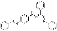 3,5-Diphenyl-1-(4-phenylazophenyl)formazan Structure,77205-79-9Structure