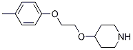 4-(2-P-tolyloxy-ethoxy)-piperidine Structure,77218-14-5Structure