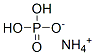 Ammonium dihydrogen phosphate Structure,7722-76-1Structure