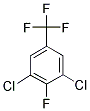 3,5-Dichloro-4-fluorobenzotrifluoride Structure,77227-81-7Structure