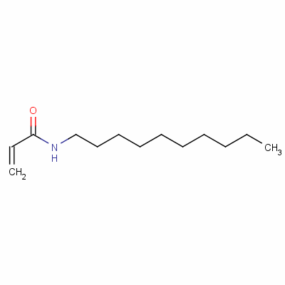 N-decyl acrylamide Structure,77237-89-9Structure