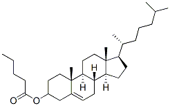 Cholesterol n-valerate Structure,7726-03-6Structure