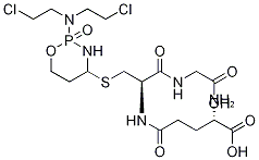 4-Glutathionyl cyclophosphamide Structure,77273-67-7Structure