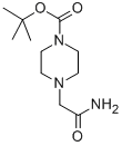 (4-Boc-piperazin-1-yl)-acetamide Structure,77278-70-7Structure