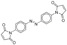 4,4’-Bis(maleoylamino)azobenzene Structure,77280-58-1Structure