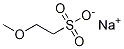 Sodium 2-methoxyethanesulfonate Structure,77281-03-9Structure