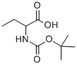 2-[(Tert-Butoxycarbonyl)amino]butanoic acid Structure,77284-64-1Structure