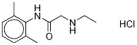 Nor Lidocaine Hydrochloride Structure,7729-94-4Structure