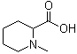 1-Methylpiperidine-2-carboxylic acid Structure,7730-87-2Structure