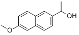 1-(6-Methoxy-2-naphthyl)ethanol Structure,77301-42-9Structure