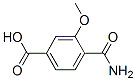 4-(Aminocarbonyl)-3-(methoxy)benzoic acid Structure,773056-89-6Structure