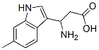 3-Amino-3-(6-methyl-indol-3-yl)-propionic acid Structure,773119-95-2Structure