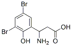 3-Amino-3-(3,5-dibromo-2-hydroxy-phenyl)-propionic acid Structure,773122-02-4Structure