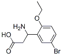 3-Amino-3-(5-bromo-2-ethoxy-phenyl)-propionic acid Structure,773122-65-9Structure