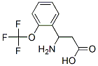 3-Amino-3-(2-trifluoromethoxy-phenyl)-propionic acid Structure,773122-83-1Structure