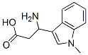 3-Amino-3-(1-methyl-indol-3-yl)-propionic acid Structure,773124-24-6Structure