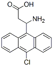 3-Amino-3-(10-chloro-anthracen-9-yl)-propionic acid Structure,773124-99-5Structure