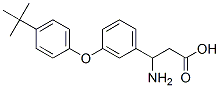 3-Amino-3-[3-(4-tert-butyl-phenoxy)-phenyl]-propionic acid Structure,773125-02-3Structure