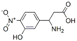 3-Amino-3-(3-hydroxy-4-nitro-phenyl)-propionic acid Structure,773125-11-4Structure