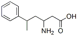 3-Amino-5-phenyl-hexanoic acid Structure,773125-14-7Structure