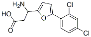 3-Amino-3-[5-(2,4-dichlorophenyl)-furan-2-yl]-propionic acid Structure,773125-55-6Structure