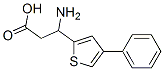 3-Amino-3-(4-phenyl-thiophen-2-yl)-propionic acid Structure,773126-57-1Structure