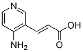 3-(4-Amino-3-pyridinyl)-2-propenoic acid Structure,773132-83-5Structure