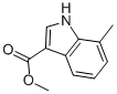 Methyl 7-methyl-1h-indole-3-carboxylate Structure,773134-49-9Structure