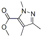 Methyl 1,3,4-trimethyl-1h-pyrazole-5-carboxylate Structure,773136-70-2Structure