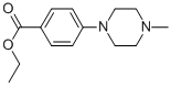 Ethyl 4-(4-methylpiperazin-1-yl)benzoate Structure,773137-71-6Structure